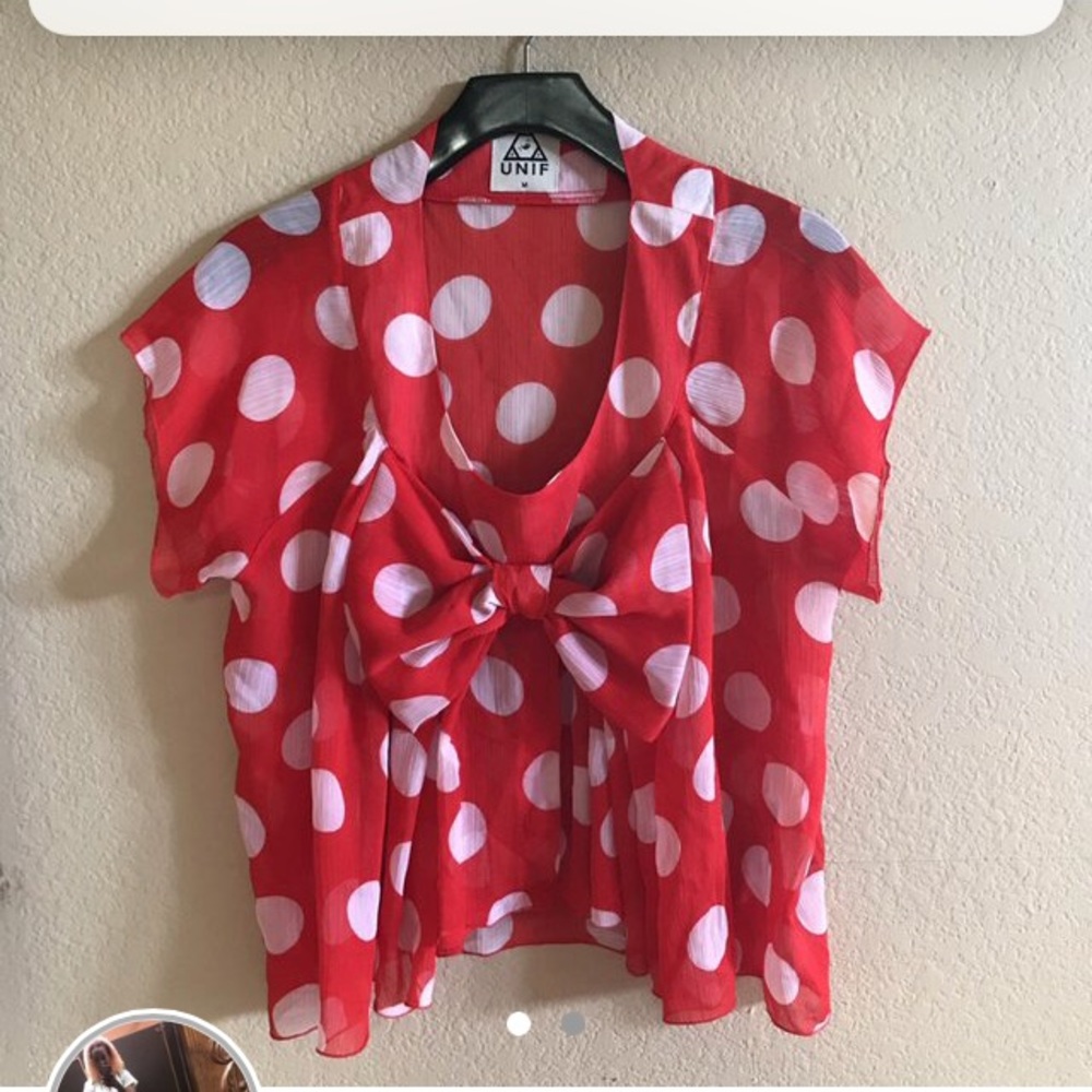 Polka Dot Top